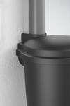 green basics rain catcher 35ltr living black